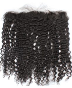 Virgin Human Hair Island Curl Frontal Top