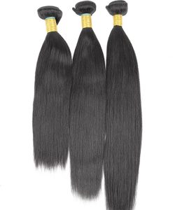 Hair Bundles Yaki Straight Relaxed Virgin