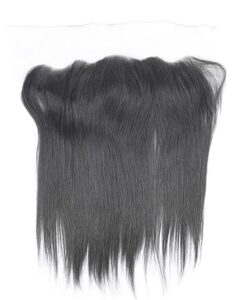 Virgin Remy Lace Frontal Natural Straight