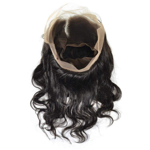 360 Lace Closure Frontal Virgin Body Wave